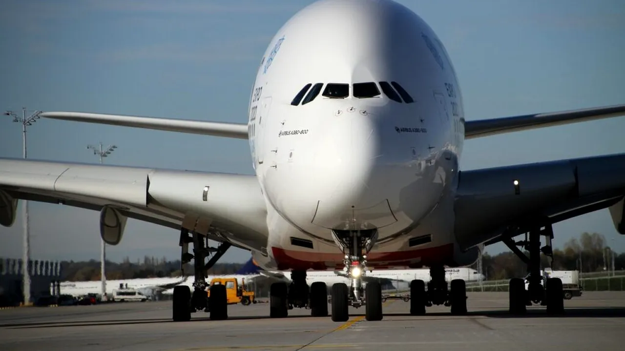 Un avion Airbus care se îndrepta către Paris a aterizat la München din cauza unui miros suspect