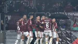 Cupa României la fotbal. Echipa Rapid a fost eliminată din competiție