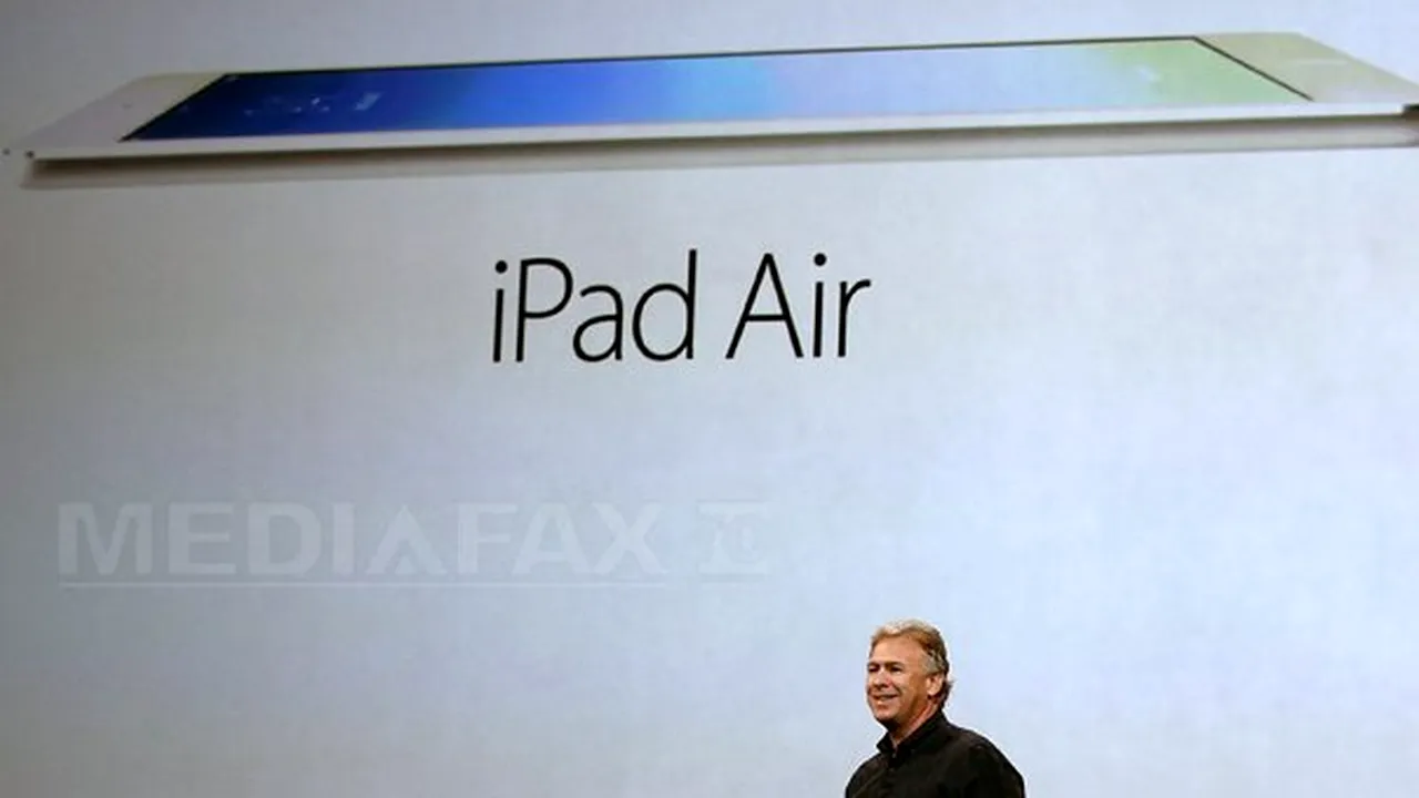 Apple a prezentat noua generaţie de tablete iPad, iPad Air şi iPad mini - GALERIE FOTO