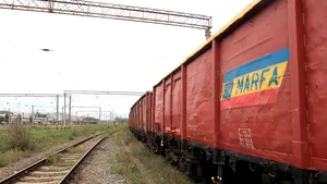 Angajat al CFR Marfă, adus la DIICOT Timişoara, despre vagoanele casate: Erau ruginite, putregaiuri