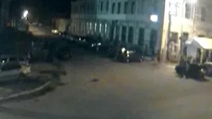 Au apărut primele imagini cu scandalul de la Deta. Ce a filmat camera de supraveghere - VIDEO