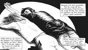 “Mon Bataclan”, romanul grafic emoţionant scris de un supravieţuitor al atacurilor teroriste din Paris - FOTO