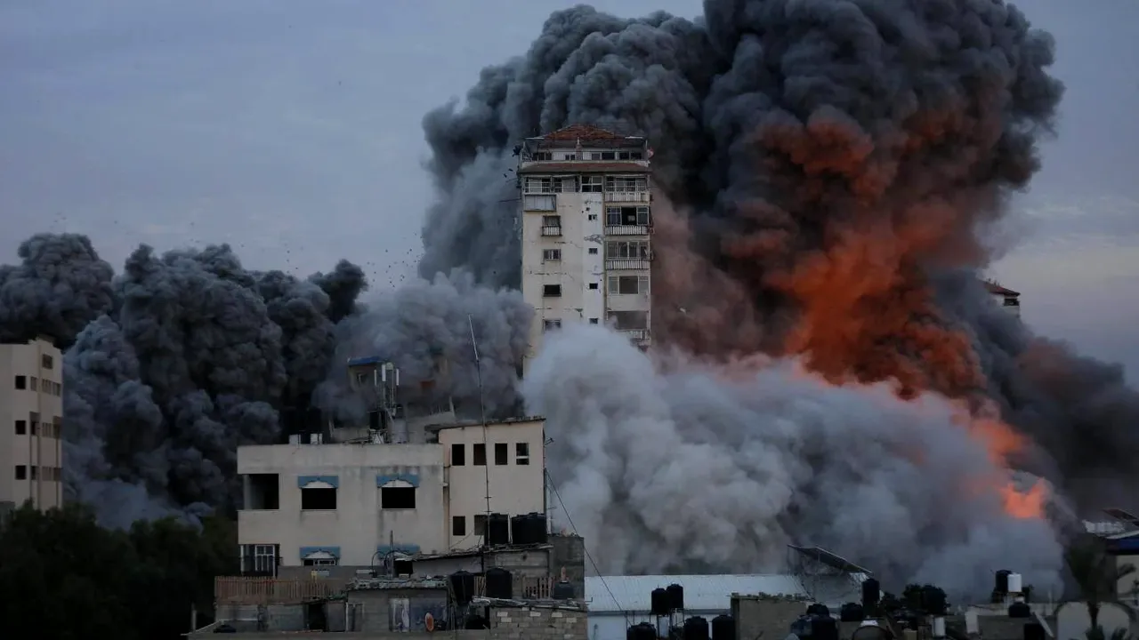 COMENTARIU Lelia MUNTEANU - Războiul Hamas-Israel. Înecarea peştelui


