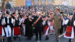 Cluj: Manifestările de Ziua Unirii, fără horă, din solidaritate cu victimele accidentului aviatic