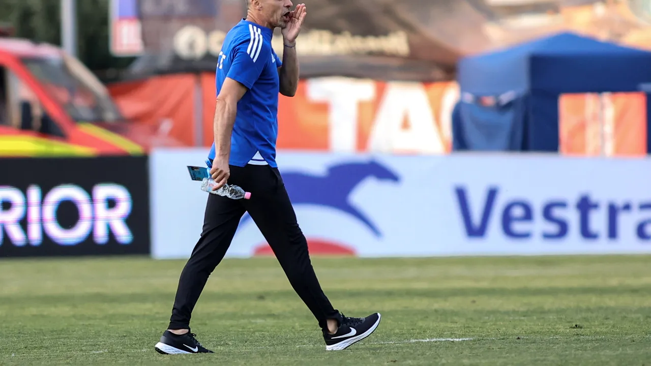 Antrenorul Bogdan Andone a primit o suspendare drastică după ce a înjurat arbitrii în timpul meciului FC Botoşani - Oţelul Galaţi