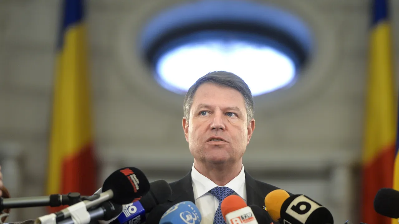 Preşedintele Iohannis salută aprecierile din raportul MCV şi atenţionează cu privire la îngrijorările CE