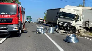 Accident grav în Cluj: Trei persoane, între care un copil de 6 ani, au murit