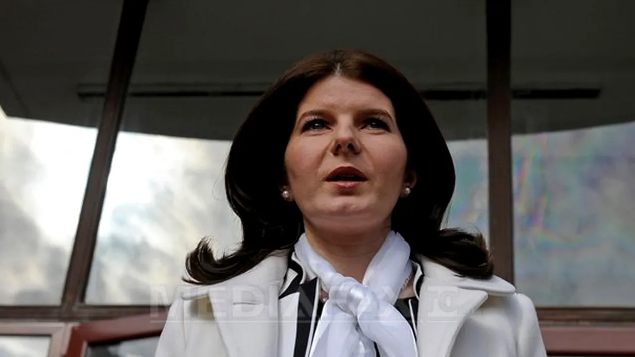 Udrea: Poate fi o soluţie bună pentru PDL ca Ridzi să demisioneze