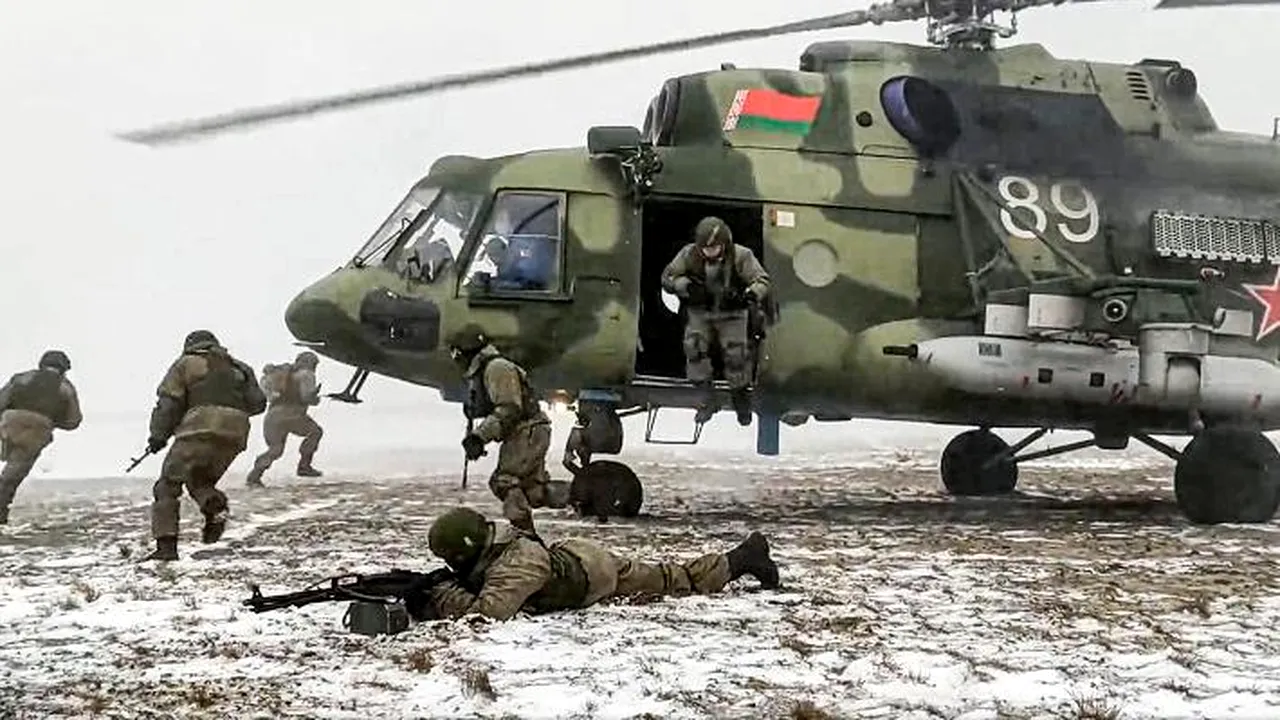 Au început exerciţiile militare ale Rusiei în Belarus. NATO: „Pericol pentru securitatea europeană”

