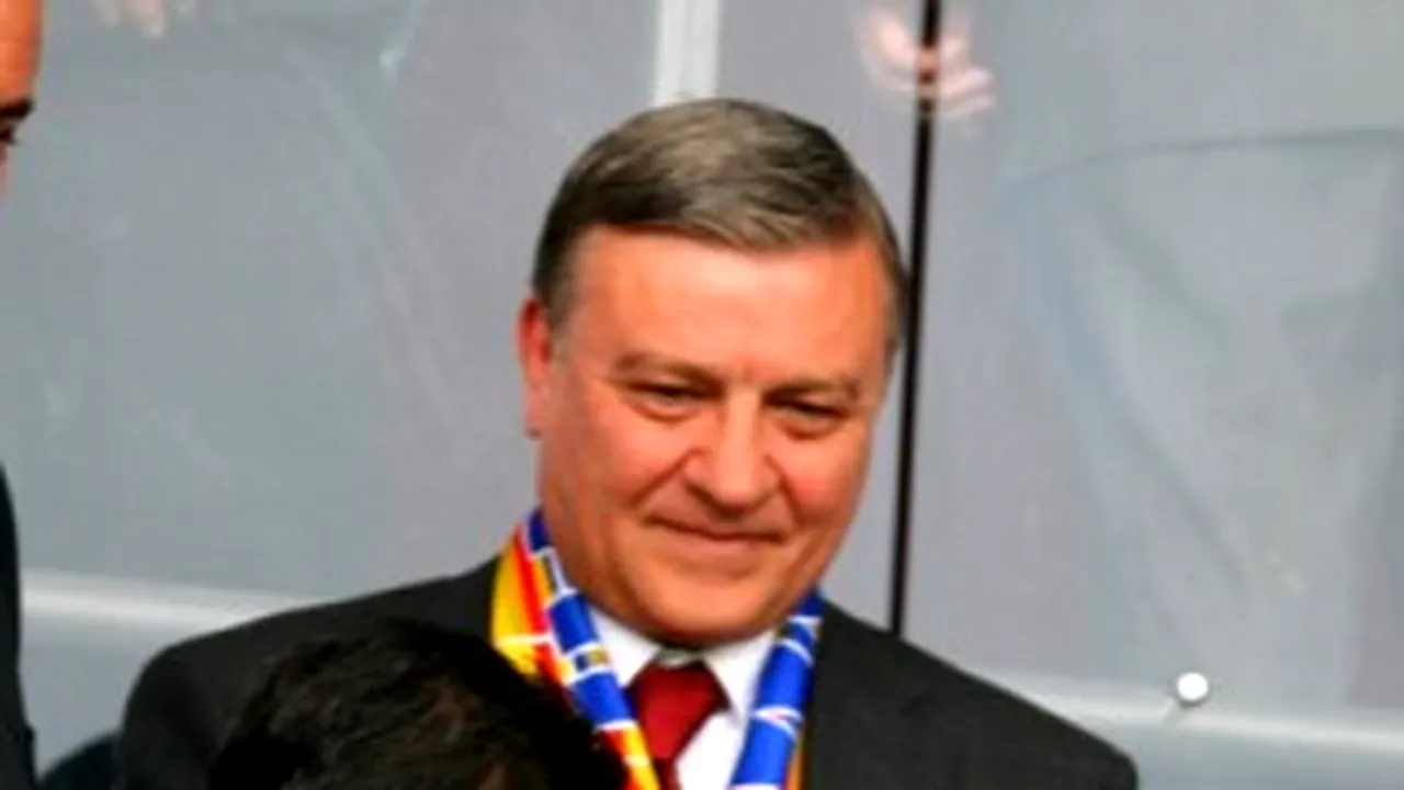 Mircea Sandu exclude posibilitatea întreruperii colaborării cu Piţurcă