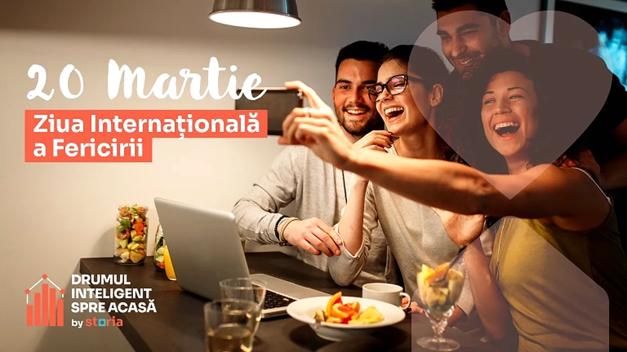 Sondaj Storia, de Ziua Internaţională a Fericirii: 