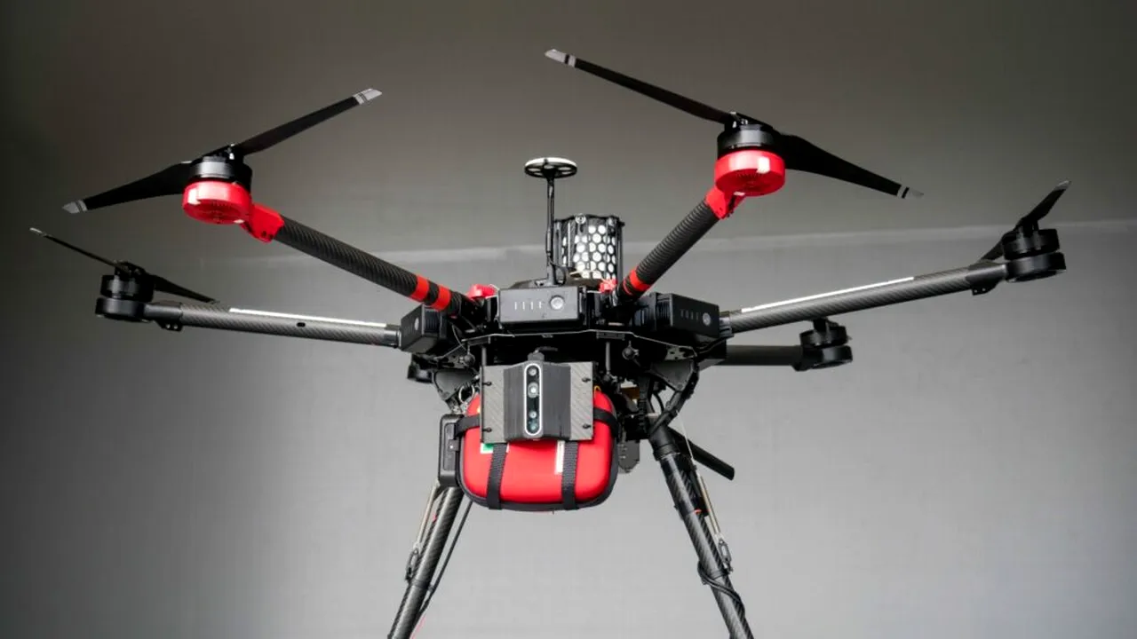 Drone care ar putea ajuta Serviciul Național de Sănătate să salveze vieți omenești