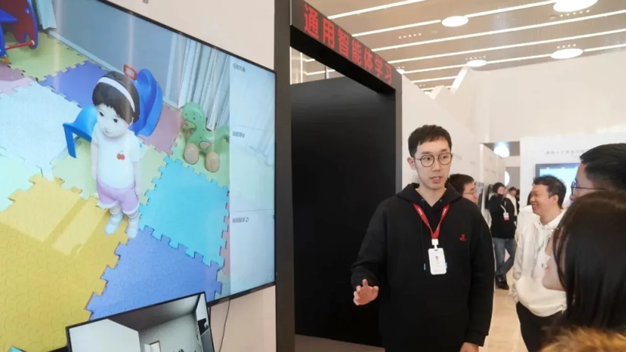 O companie chineză a creat primul copil AI care uimeşte prin emoţii, autonomie şi inteligenţă