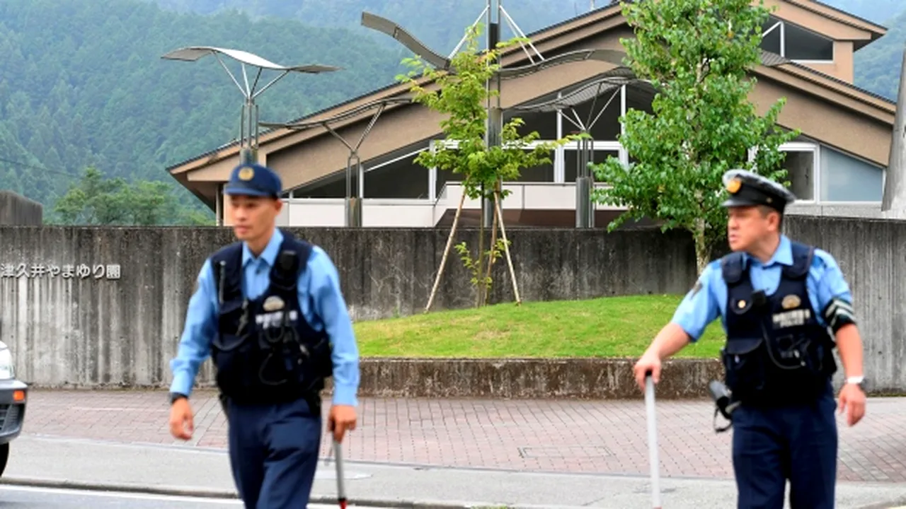 Cel puţin 19 morţi şi zeci de răniţi într-un atac comis în Japonia - VIDEO 