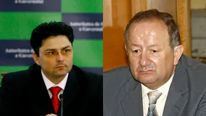 Dispută între Ilie Morega şi Emanoil Neguţ