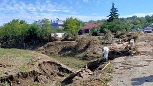 Consiliul Judeţean Galaţi alocă, în urma inundaţiilor, 936.000 de lei din fondul de rezervă bugetară