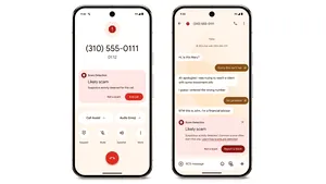 Google lansează funcții AI pentru detectarea scam-urilor, mesaje prin satelit și monitorizarea sănătății
