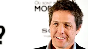 Hugh Grant, internat de urgenţă la Londra