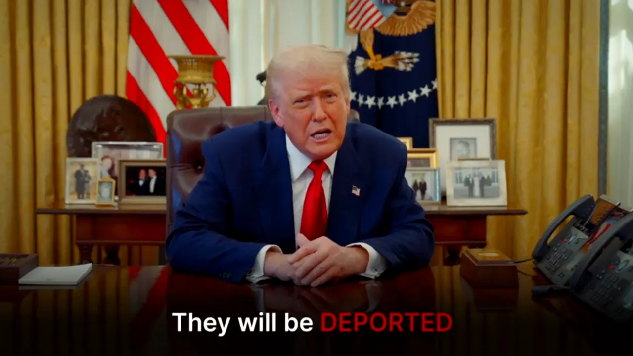 Trump îi îndeamnă pe imigranții ilegali să se „autodeporteze”