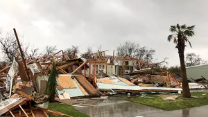FOTO, VIDEO | Cel puţin zece răniţi în statul american Texas, din cauza Uraganului Harvey. Oraşul Rockport, devastat. Rafalele de vânt au avut viteze de 210 km/oră