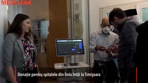 Mitropolia Banatului a donat spitalelor patru aparate de monitorizare a pacienţilor. Aparatele vor ajuta şi după încetarea pandemiei
