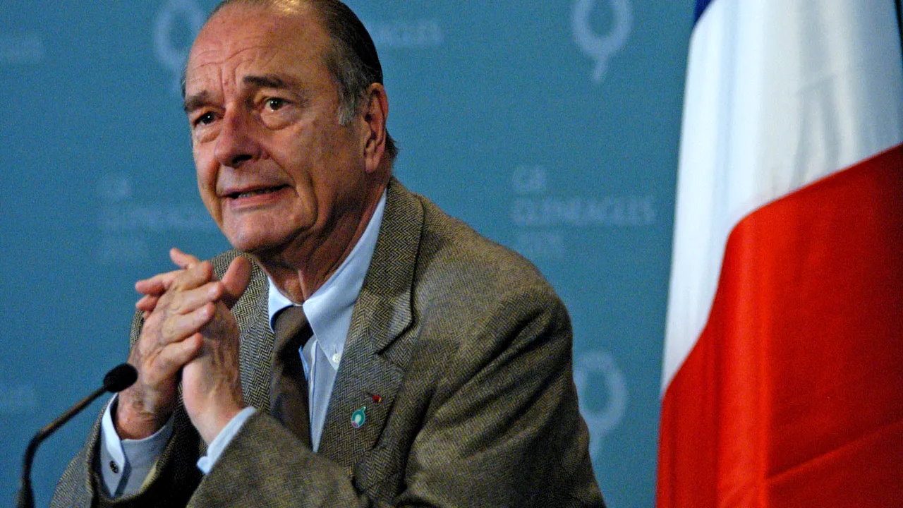 A murit fostul preşedinte francez Jacques Chirac/ FOTO