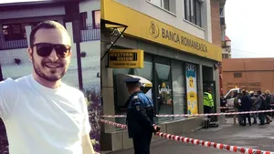 FOTO Autorul jafului din 25 mai, de la o bancă din Sectorul 4 al Capitalei, a fost REŢINUT: 