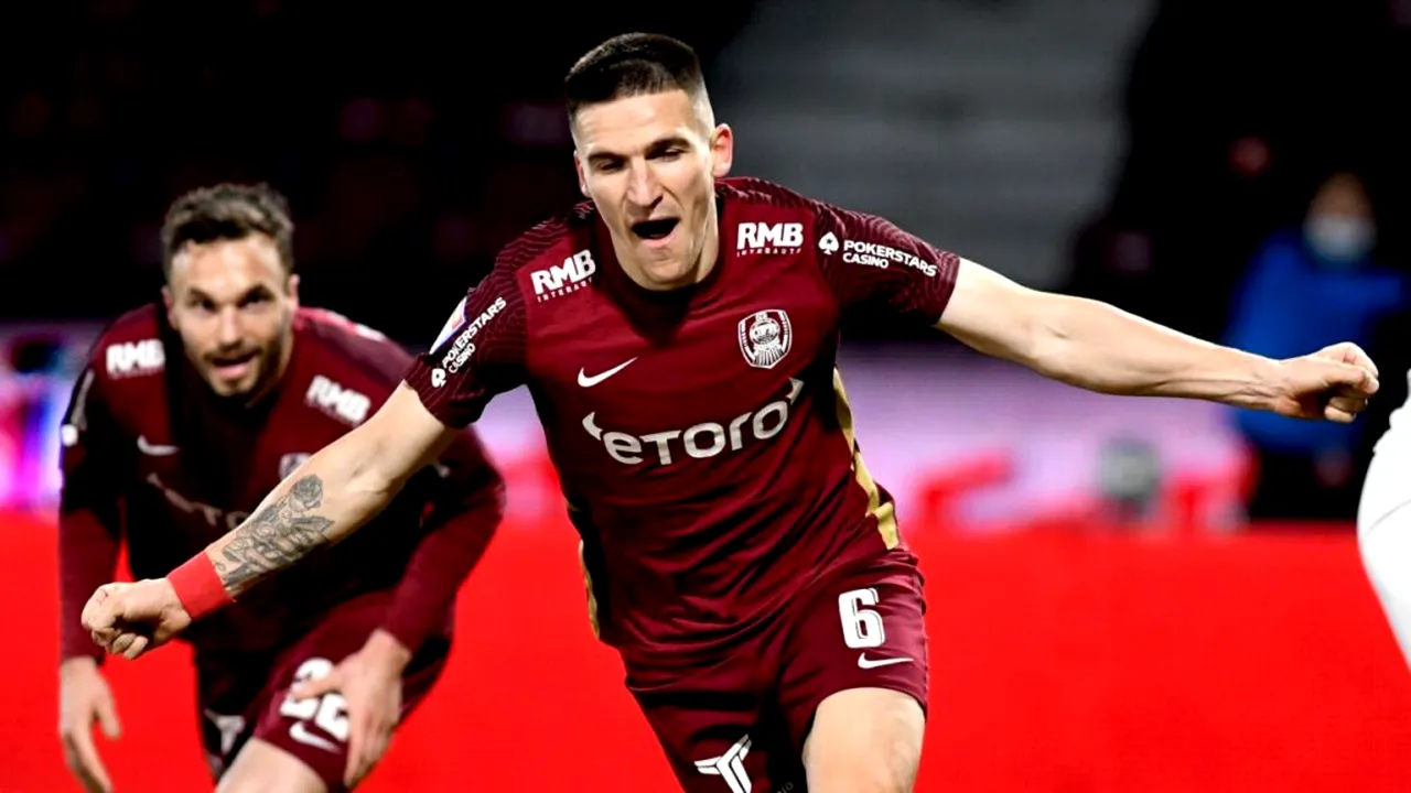FCSB l-a transferat pe fundașul Daniel Graovac de la CFR Cluj