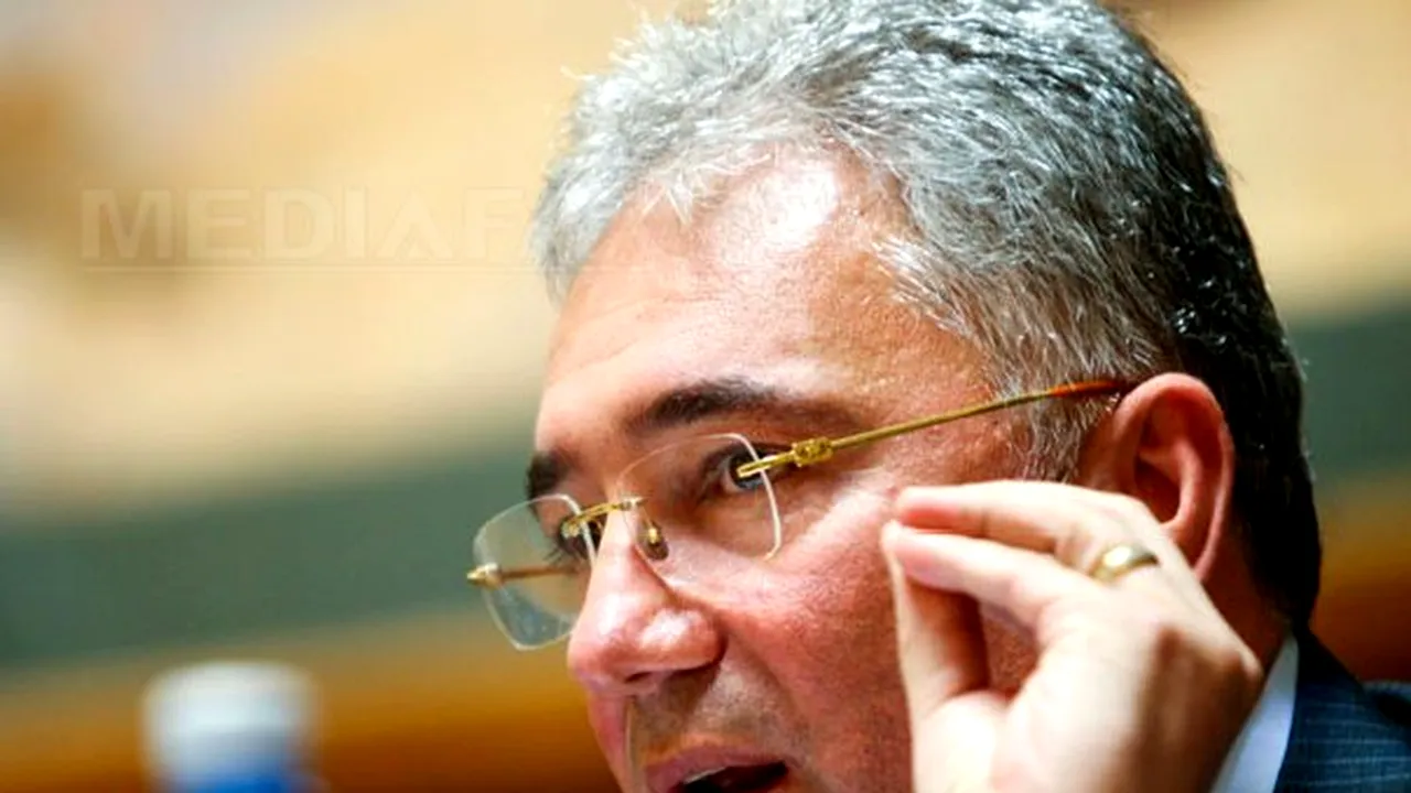 Videanu: Ponta, prin ameninţări, l-a determinat în 2002 pe procurorul Panait să se sinucidă