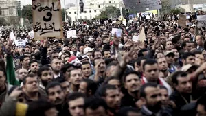Protestele din Egipt: Zeci de mii de manifestanţi, reuniţi la Cairo - VIDEO