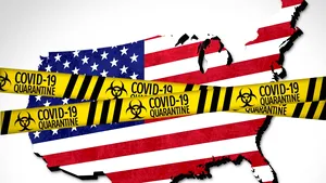 Clasamentul celor mai afectate ţări de coronavirus. SUA are cazuri cât Italia, Spania şi Anglia la un loc; China, epicentrul, e pe locul 6