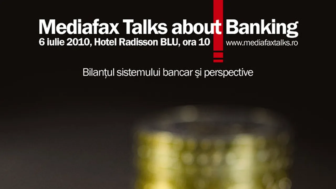 Efectele măsurilor de austeritate, analizate de bancheri la Mediafax Talks about Banking