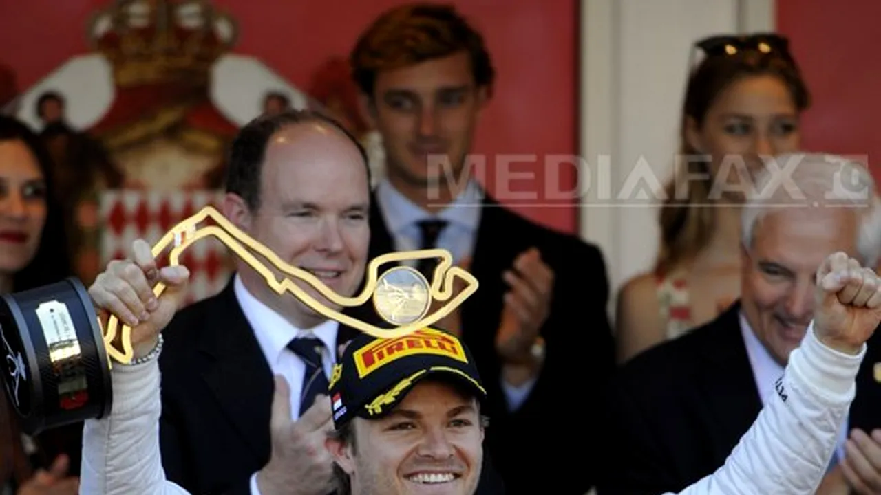 Nico Rosberg a câştigat Marele Premiu al Marii Britanii