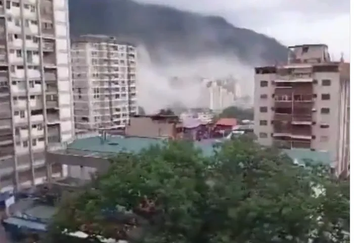 VIDEO Două cutremure puternice îngenunchează Venezuela / Clădiri s-au prăbușit în Caracas / Există riscuri de tsunami