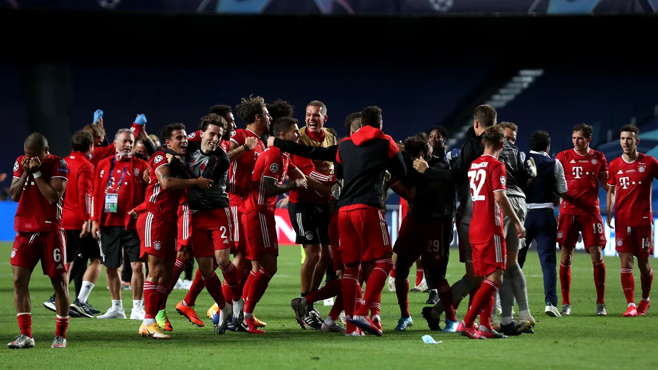 Bayern Munchen este Regina Europei. Nemţii câştigă pentru a 6-a oară UEFA Champions League