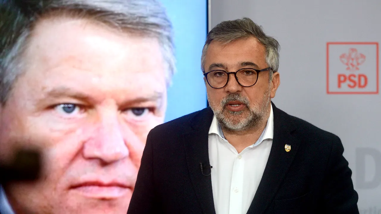 Romaşcanu(PSD) îi cere lui Iohannis să îndrepte vidul legislativ până ce legea privind starea de alertă intră în vigoare. „Urmează zilele prostiei Guvernului PNL”