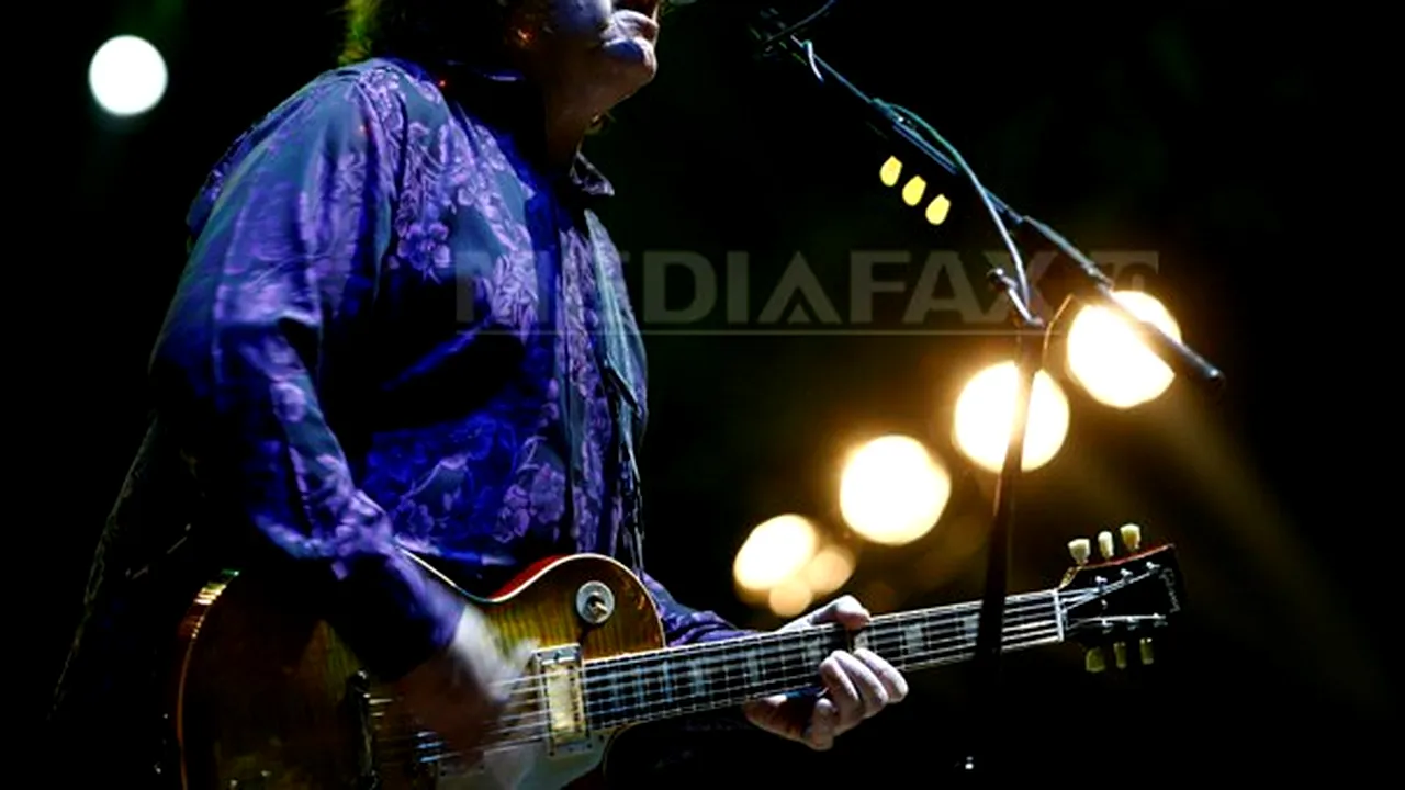 Chitaristul Gary Moore a murit