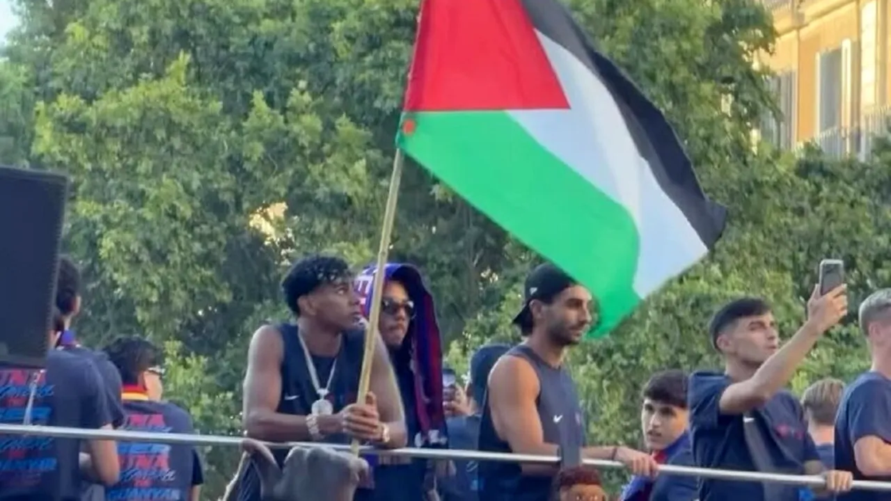 Echipa Spaniei e iubită în Palestina la fel ca acasă. De ce oamenii din Gaza susțin cu pasiune „Furia Roja”