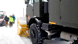 Autofreza construită de Armată, trimisă la Buzău. Cum arată utilajul - FOTO