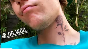 Justin Bieber şi-a făcut un nou tatuaj