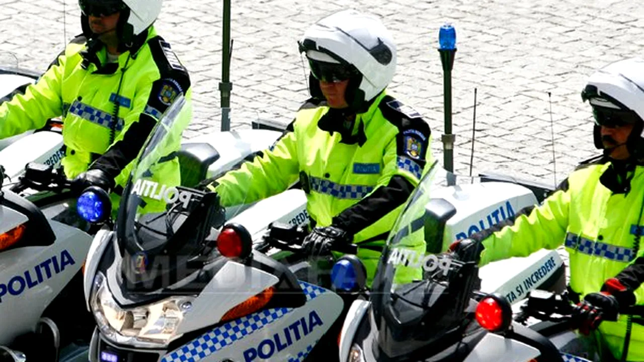 Peste 180 de poliţişti bucureşteni asigură ordinea publică şi siguranţa rutieră de Sfântul Dumitru