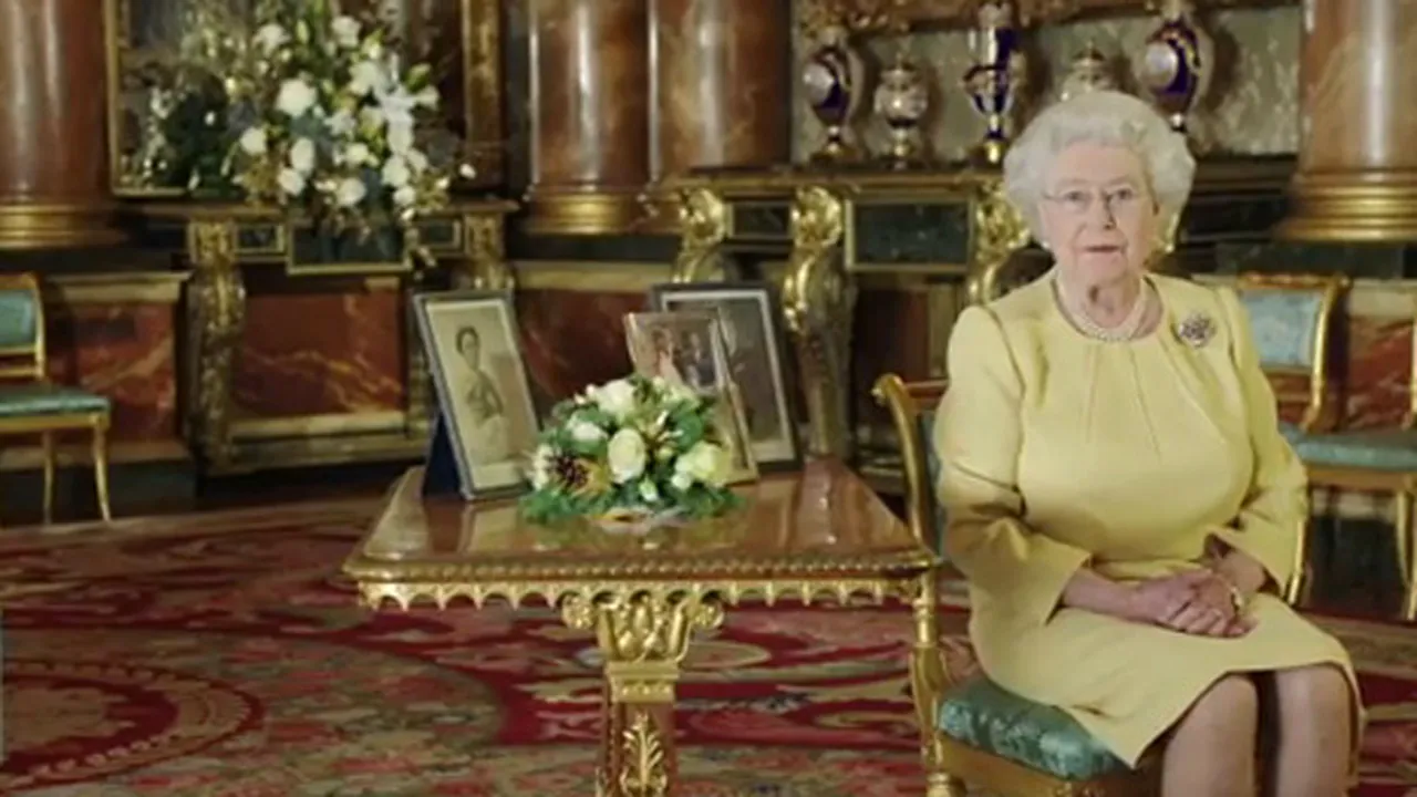 DISCURSUL reginei Elizabeth de Crăciun: 