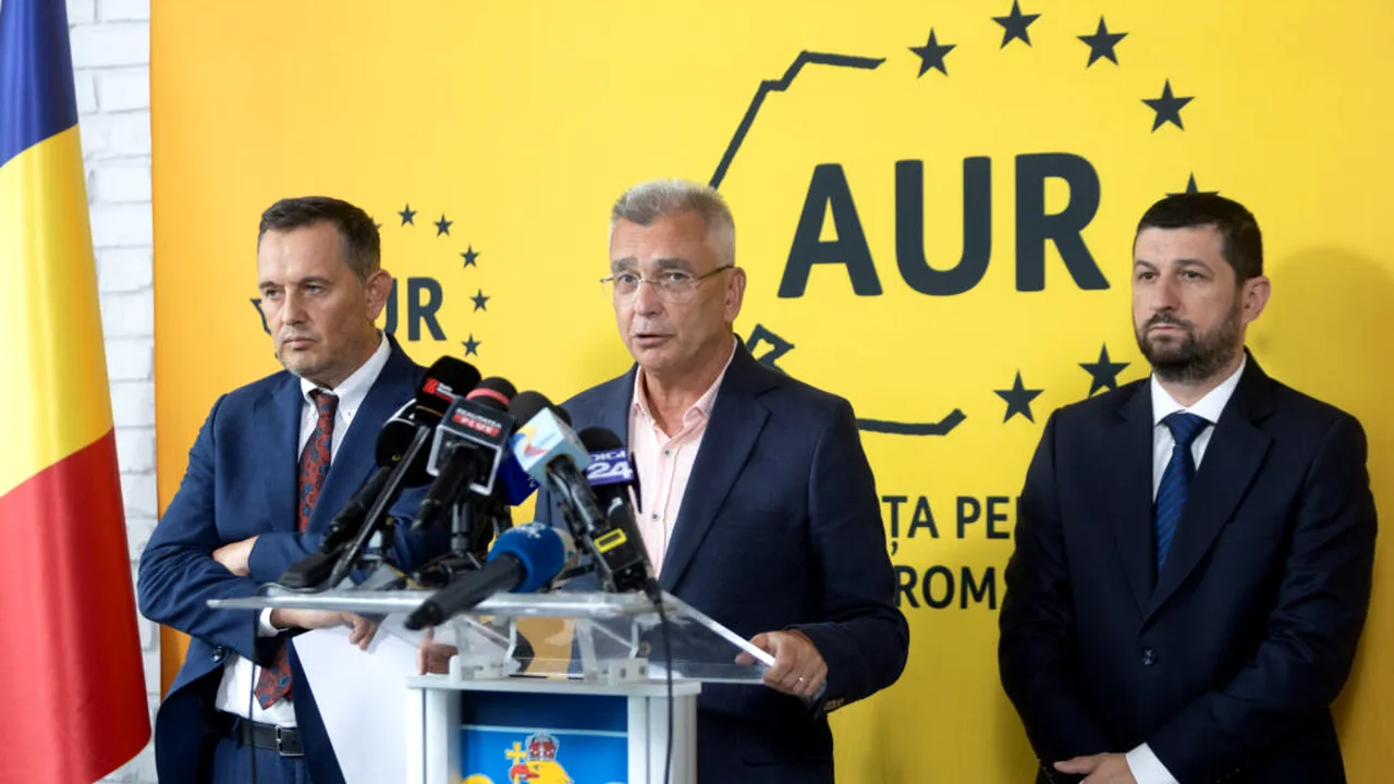 Petrișor Peiu (AUR): Sărăcia românilor rămâne la cote alarmante