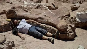 DESCOPERIRE revoluţionară: Fosile ale celui mai mare animal care a trăit vreodată pe Terra, găsite în Argentina - FOTO