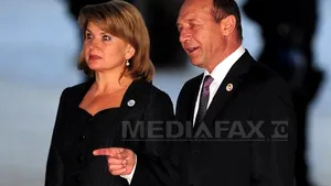 Preşedintele Traian Băsescu şi soţia sa petrec şi acest week-end la Predeal