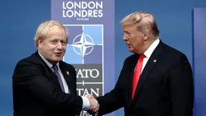 Donald Trump l-a invitat pe Boris Johnson la Casa Albă