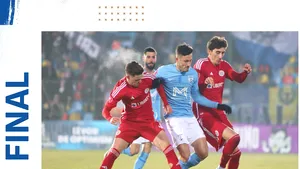 Oţelul Galaţi face a 12-a remiză a sezonului şi rămâne neînvinsă în deplasare în Superligă