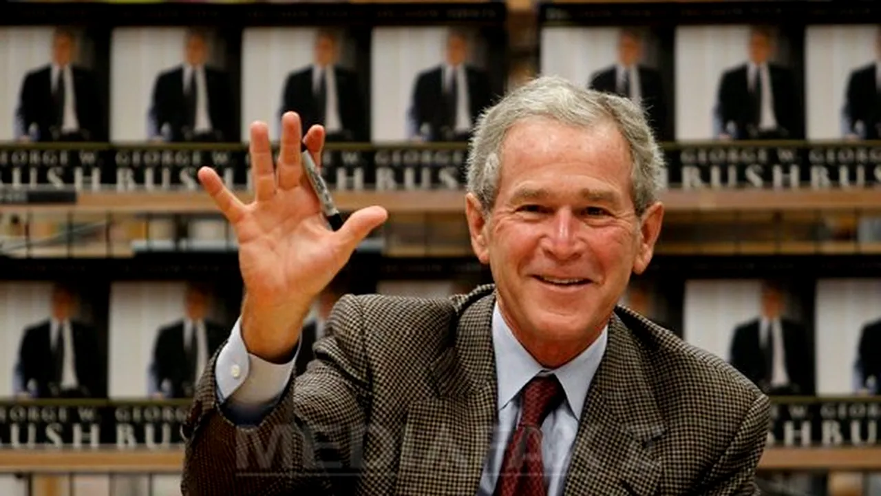 Bush i-ar fi promis lui Schroeder că îşi va consulta aliaţii înainte de a decide invadarea Irakului