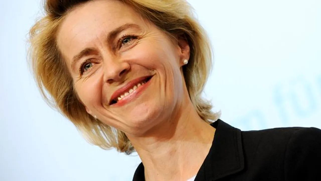 Ministrul german al Apărării se pronunţă în favoarea unei 