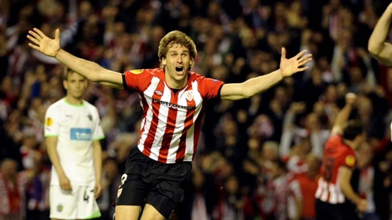 Athletic Bilbao, adversara lui Atletico Madrid în finala Ligii Europa. Bascii au învins Sporting Lisabona cu 3-1